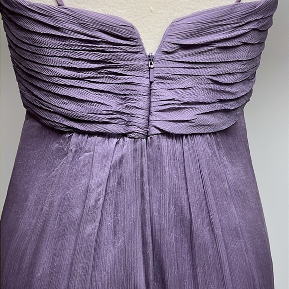 Silk lavender dress - Picture 8 of 13